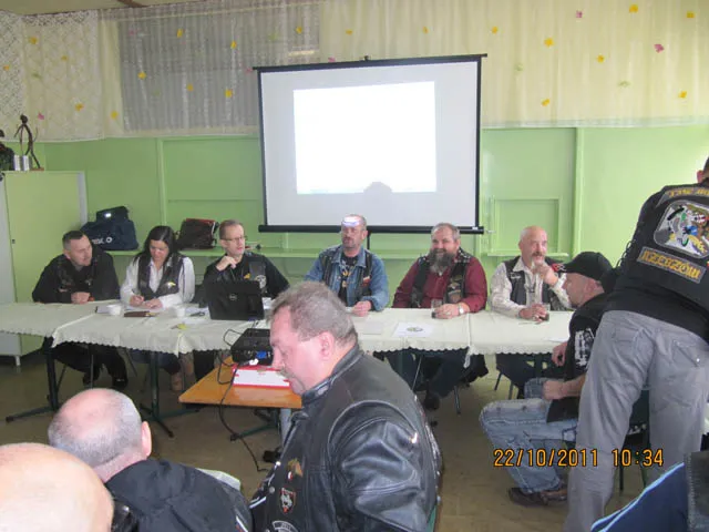Kongres PRM — archiwum Right Riders, 2011