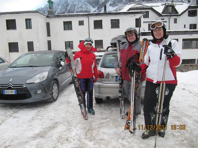 Dolomity — archiwum Right Riders, 2011