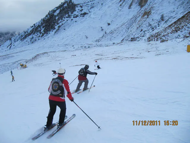 Dolomity — archiwum Right Riders, 2011