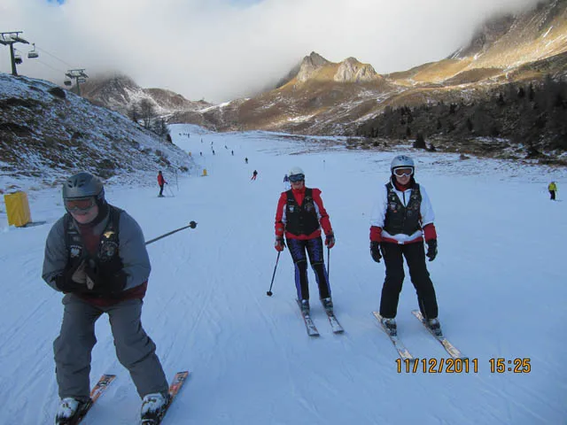 Dolomity — archiwum Right Riders, 2011