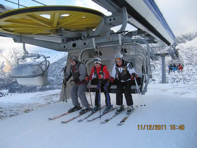 Dolomity — archiwum Right Riders, 2011