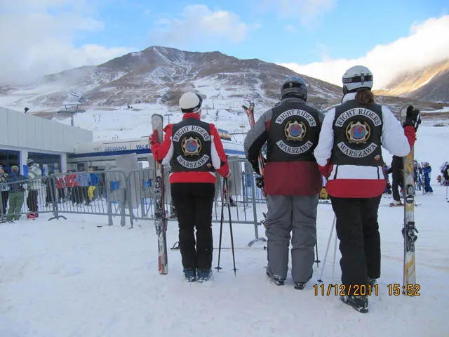 Dolomity — archiwum Right Riders, 2011