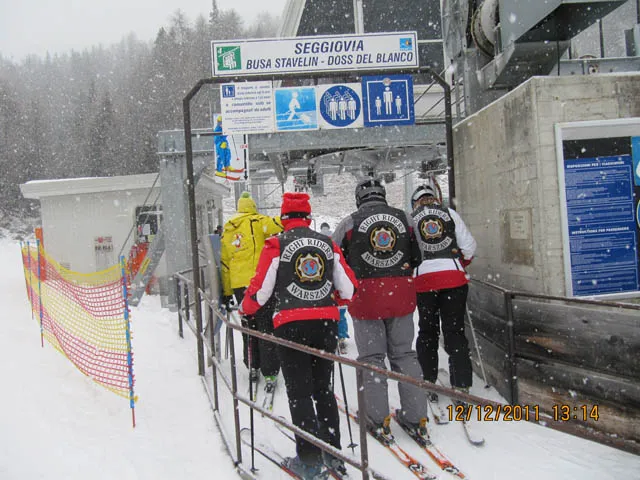 Dolomity — archiwum Right Riders, 2011