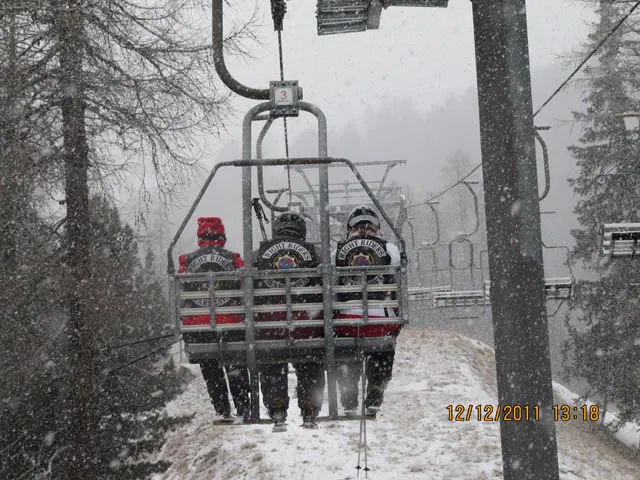 Dolomity — archiwum Right Riders, 2011
