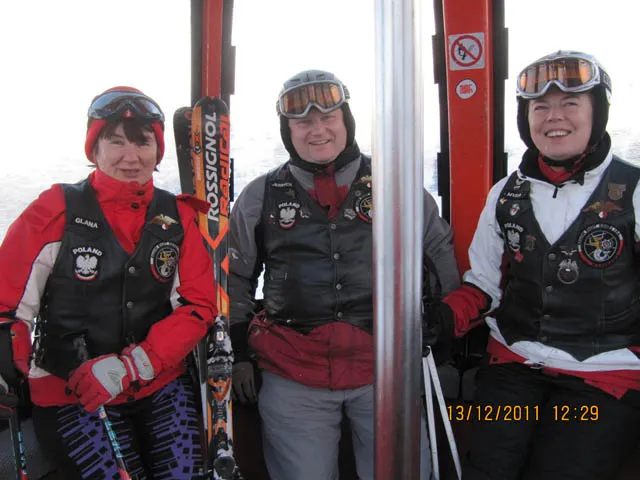 Dolomity — archiwum Right Riders, 2011