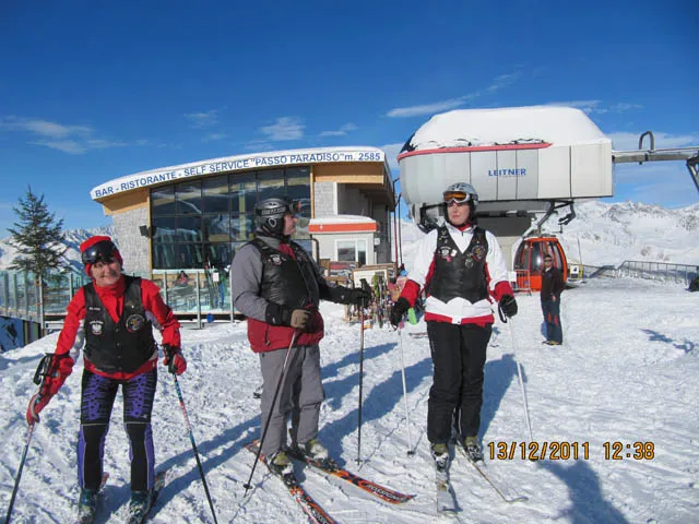Dolomity — archiwum Right Riders, 2011