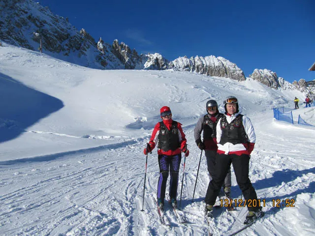 Dolomity — archiwum Right Riders, 2011
