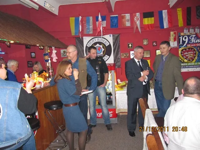 Wigilia 2011 — archiwum Right Riders, 2011