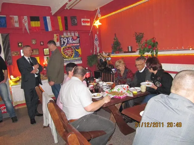 Wigilia 2011 — archiwum Right Riders, 2011
