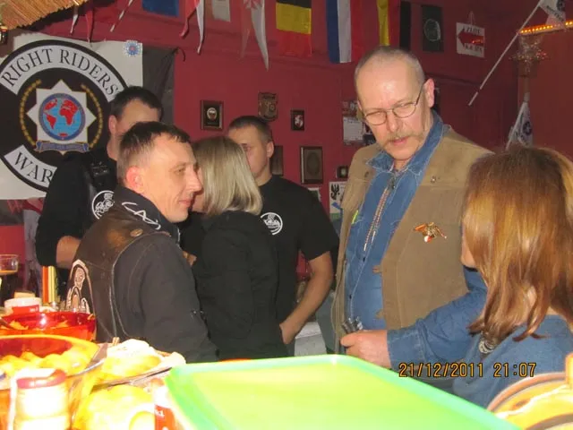 Wigilia 2011 — archiwum Right Riders, 2011