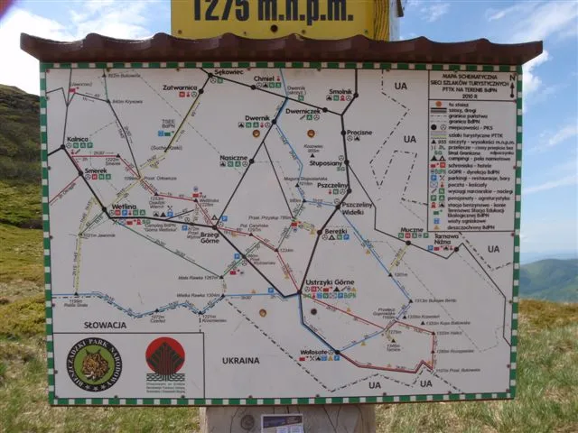Bieszczady też zaliczyliśmy — archiwum Right Riders, 2012