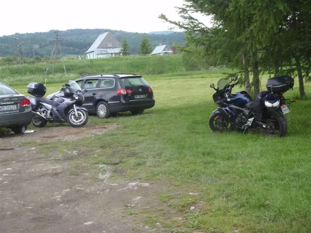 Bieszczady też zaliczyliśmy — archiwum Right Riders, 2012