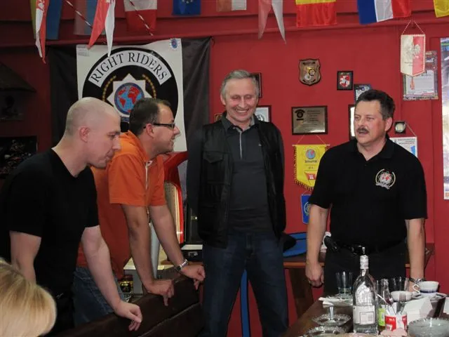 Goście w Klubie — archiwum Right Riders, 2012