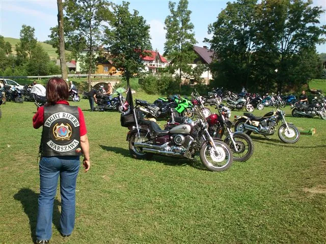 Zlot u Templariuszy w Bieszczadach — archiwum Right Riders, 2012