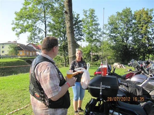 Zlot u Templariuszy w Bieszczadach — archiwum Right Riders, 2012