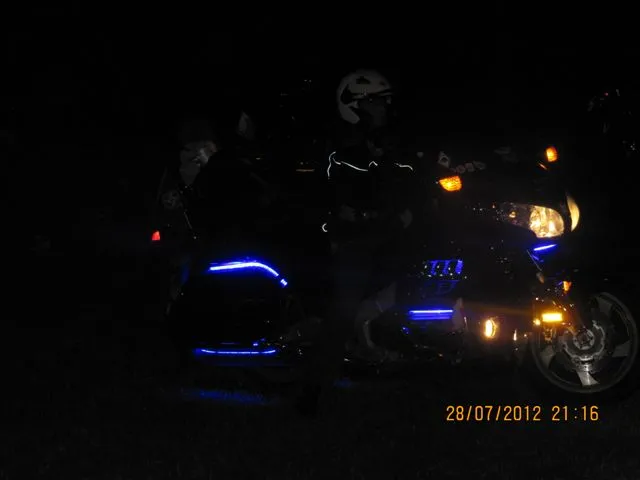 Zlot u Templariuszy w Bieszczadach — archiwum Right Riders, 2012
