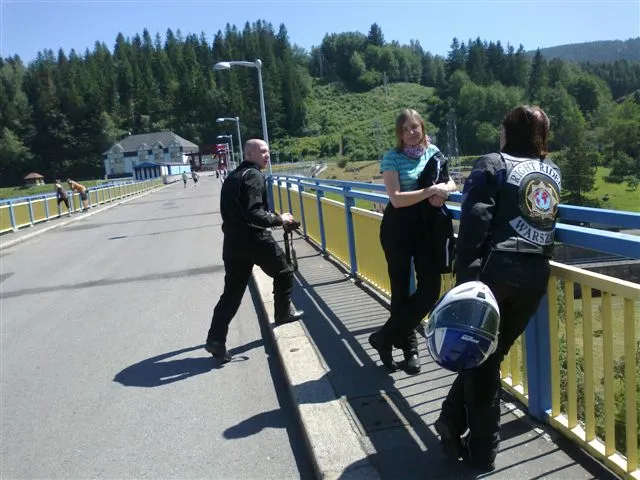 U przyjaciół w Ołomuńcu — archiwum Right Riders, 2012
