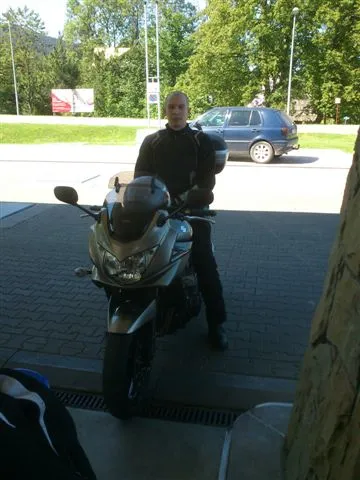 U przyjaciół w Ołomuńcu — archiwum Right Riders, 2012