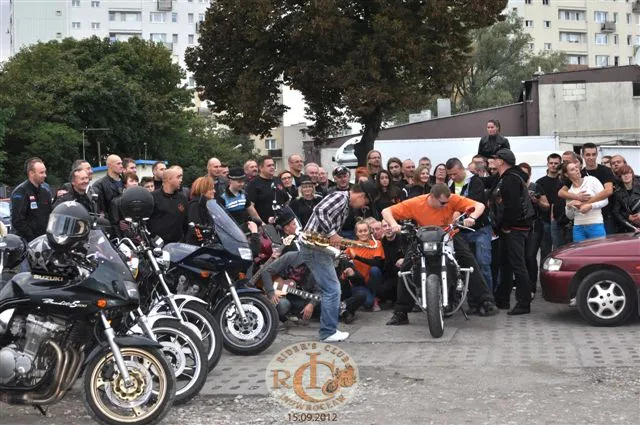 Zakończenie sezonu u Ridersów — archiwum Right Riders, 2012