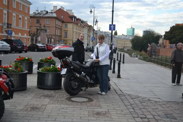 Wizyta przyjaciół z Czech — archiwum Right Riders, 2012