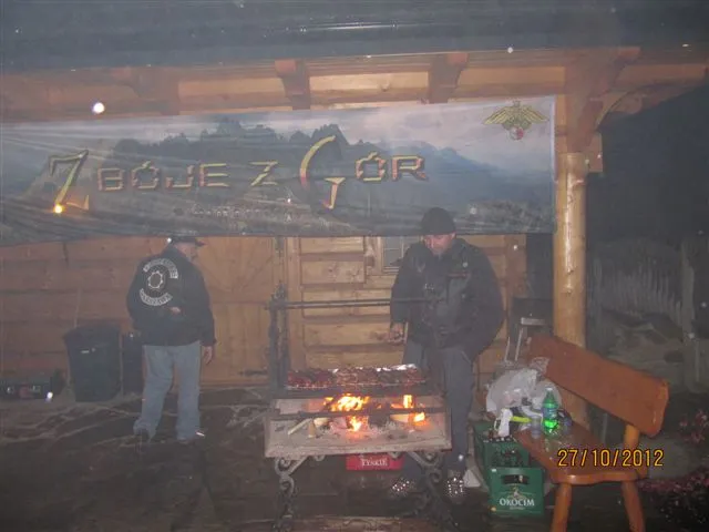 Pożegnanie sezonu u Zbójów — archiwum Right Riders, 2012