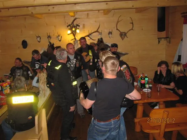 Pożegnanie sezonu u Zbójów — archiwum Right Riders, 2012