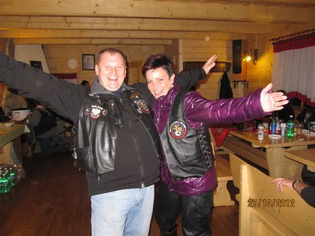 Pożegnanie sezonu u Zbójów — archiwum Right Riders, 2012