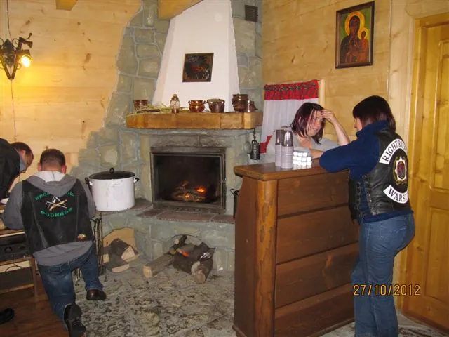 Pożegnanie sezonu u Zbójów — archiwum Right Riders, 2012