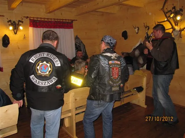 Pożegnanie sezonu u Zbójów — archiwum Right Riders, 2012