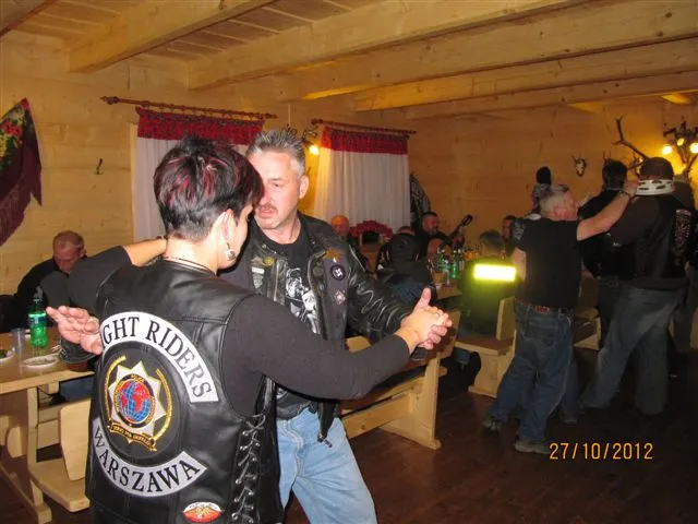 Pożegnanie sezonu u Zbójów — archiwum Right Riders, 2012