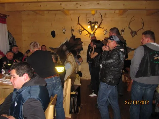 Pożegnanie sezonu u Zbójów — archiwum Right Riders, 2012