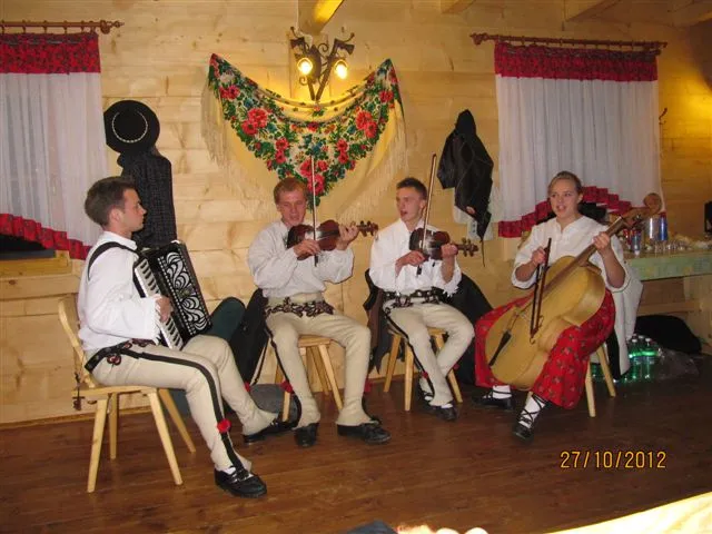 Pożegnanie sezonu u Zbójów — archiwum Right Riders, 2012