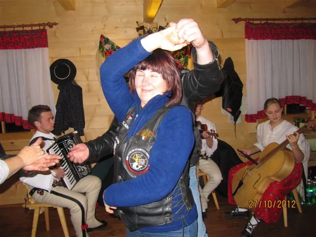 Pożegnanie sezonu u Zbójów — archiwum Right Riders, 2012