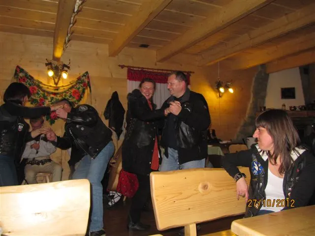 Pożegnanie sezonu u Zbójów — archiwum Right Riders, 2012