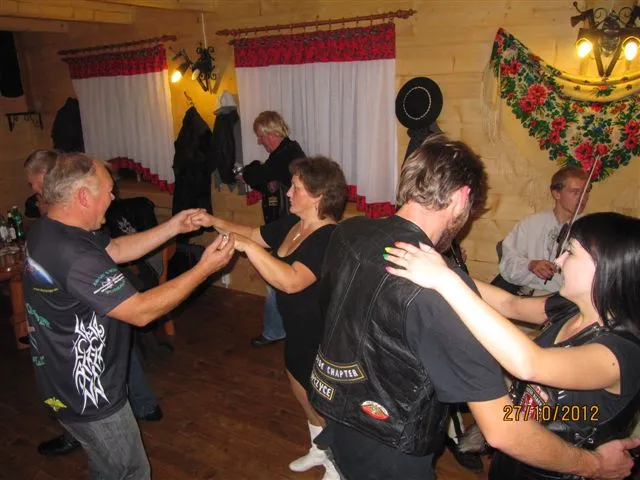 Pożegnanie sezonu u Zbójów — archiwum Right Riders, 2012