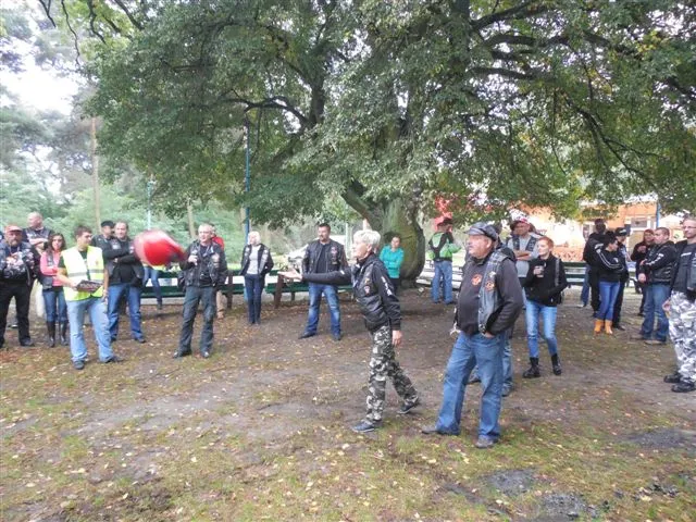 Biały Orzeł w Błażejewku — archiwum Right Riders, 2013