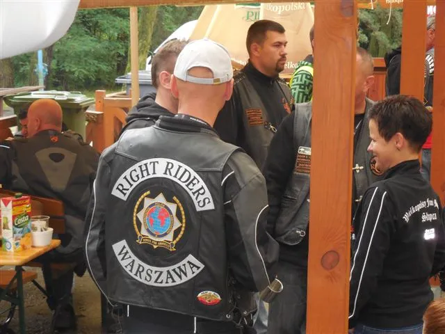 Biały Orzeł w Błażejewku — archiwum Right Riders, 2013