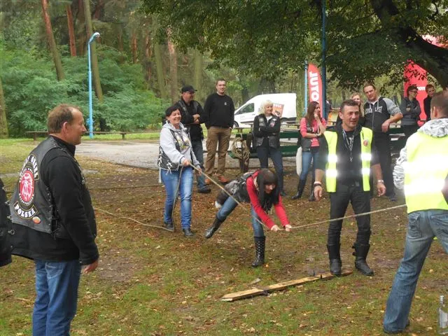 Biały Orzeł w Błażejewku — archiwum Right Riders, 2013