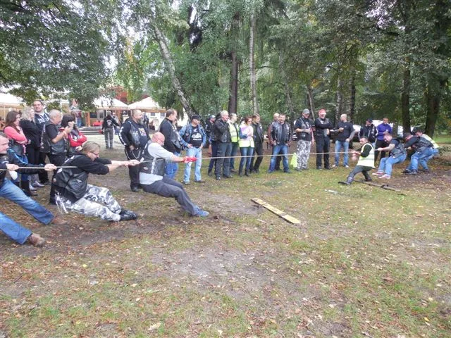 Biały Orzeł w Błażejewku — archiwum Right Riders, 2013