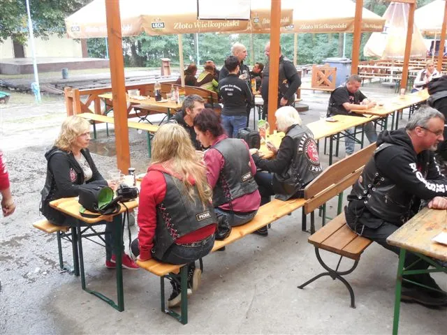 Biały Orzeł w Błażejewku — archiwum Right Riders, 2013