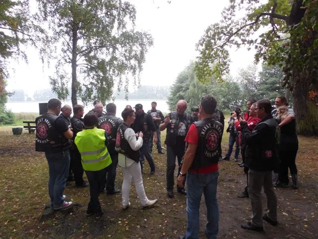 Biały Orzeł w Błażejewku — archiwum Right Riders, 2013