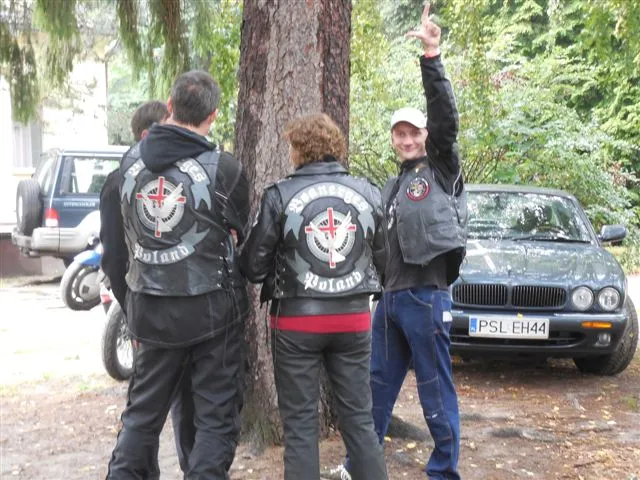 Biały Orzeł w Błażejewku — archiwum Right Riders, 2013