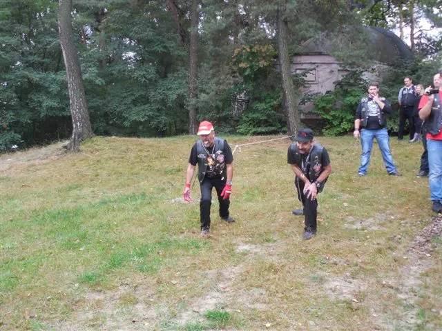Biały Orzeł w Błażejewku — archiwum Right Riders, 2013