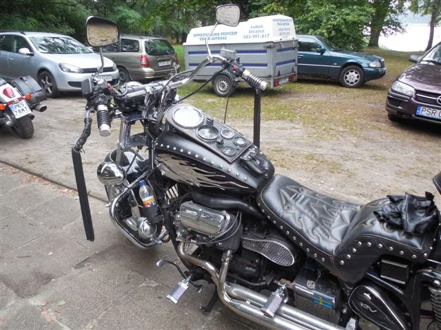 Biały Orzeł w Błażejewku — archiwum Right Riders, 2013