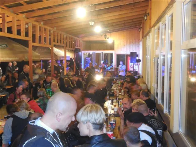 Biały Orzeł w Błażejewku — archiwum Right Riders, 2013