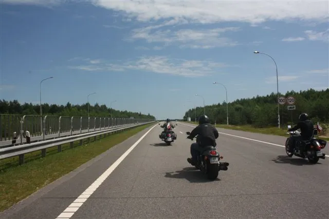 Rajd Pamięci Smoleńsk 2013 — archiwum Right Riders, 2013