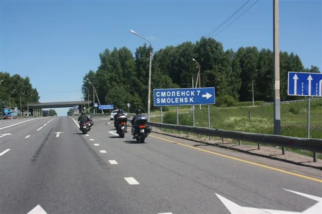 Rajd Pamięci Smoleńsk 2013 — archiwum Right Riders, 2013