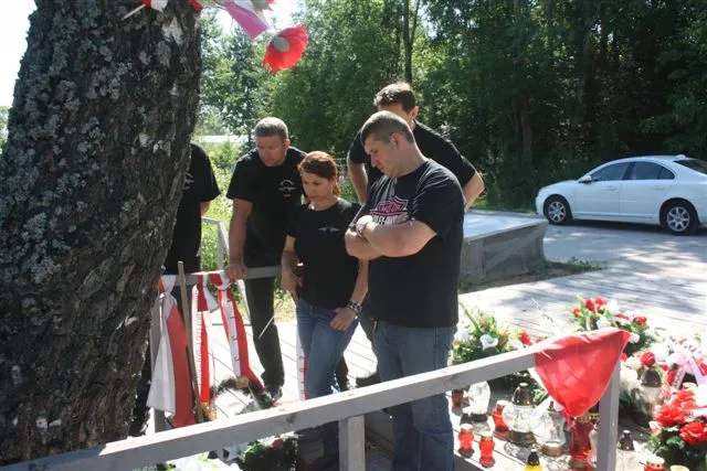 Rajd Pamięci Smoleńsk 2013 — archiwum Right Riders, 2013