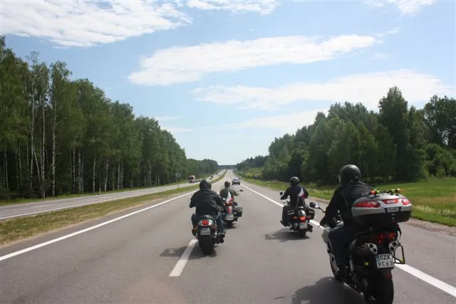 Rajd Pamięci Smoleńsk 2013 — archiwum Right Riders, 2013