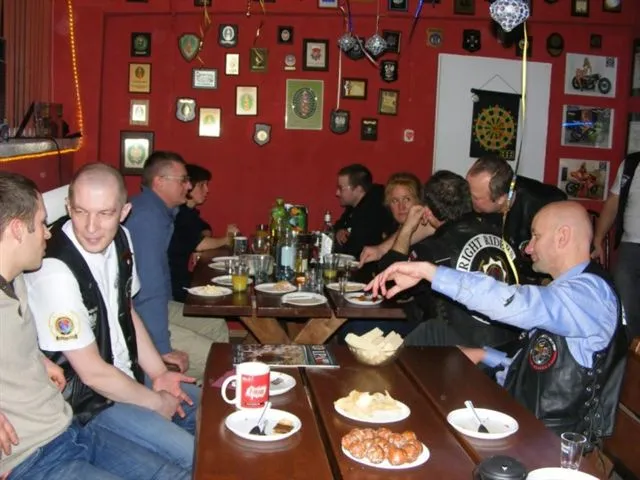 Karnawał w klubie — archiwum Right Riders, 2014